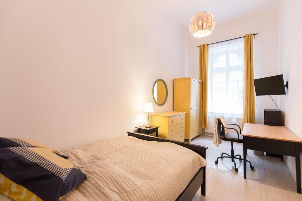 Bpr Oktogon Center Apartment Budapest Exteriör bild
