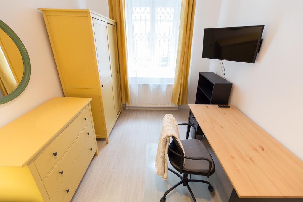 Bpr Oktogon Center Apartment Budapest Exteriör bild