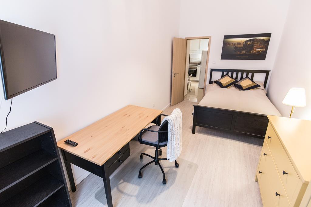 Bpr Oktogon Center Apartment Budapest Exteriör bild