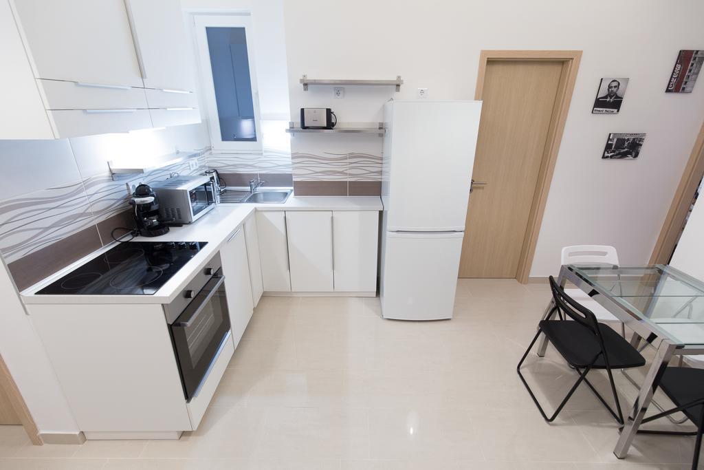 Bpr Oktogon Center Apartment Budapest Exteriör bild