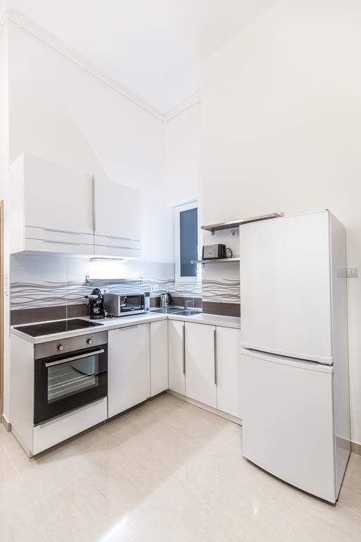 Bpr Oktogon Center Apartment Budapest Exteriör bild