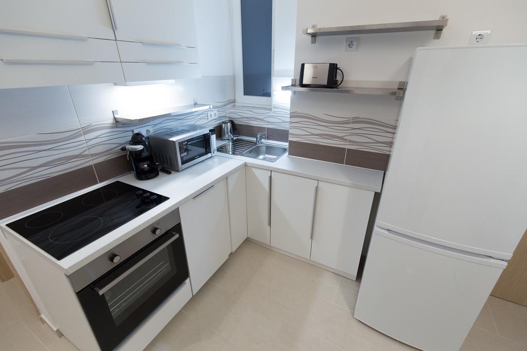 Bpr Oktogon Center Apartment Budapest Exteriör bild
